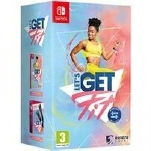 Let's Get Fit box art