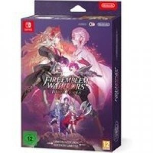 Fire Emblem Warriors: Three Hopes Special Edition box art
