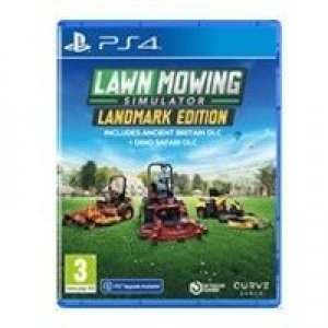 Lawn Mowing Simulator: Landmark Edition box art