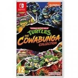 Teenage Mutant Ninja Turtles: The Cowabunga Collection box art