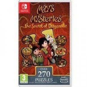 May's Mysteries: The Secret of Dragonville box art