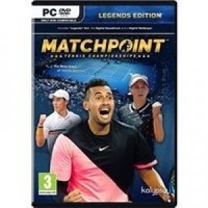 Matchpoint – Tennis Championships: Legends Edition Matchpoint – Tennis Championships: Legends Edition box art