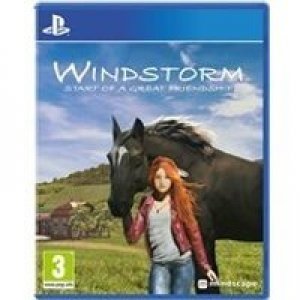 Windstorm: Start of a Great Friendship box art