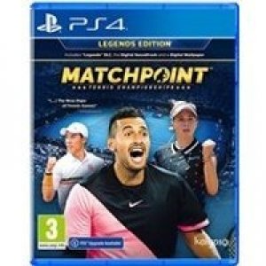 Matchpoint – Tennis Championships: Legends Edition Matchpoint – Tennis Championships: Legends Edition box art