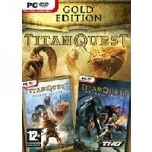 Titan Quest: Gold (PC) (Original + Immortal Throne Expansion) Titan Quest: Gold (PC) (Original + Immortal Throne Expansion) box art