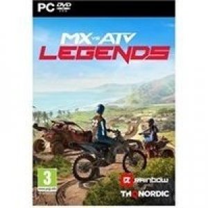 MX vs ATV Legends MX vs ATV Legends box art
