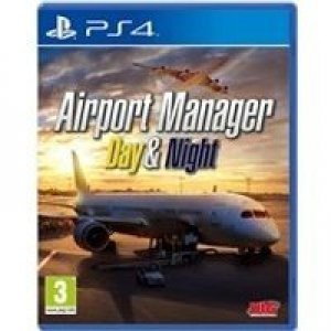 Airport Simulator: Day & Night box art