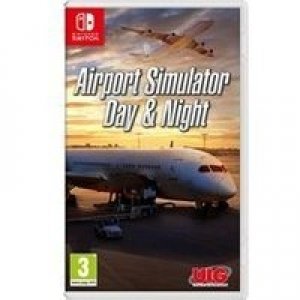 Airport Simulator: Day & Night [Code In A Box] box art