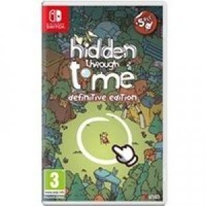 Hidden Through Time: Definitive Edition box art