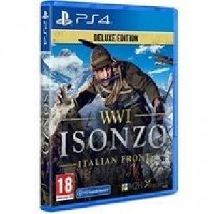 Isonzo: Deluxe Edition box art