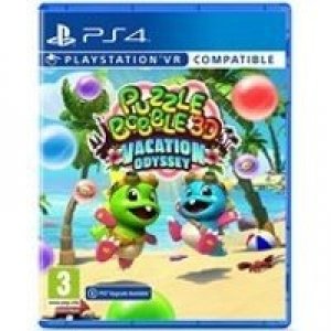 Puzzle Bobble 3D-CTS box art