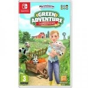 My Universe: Green Adventure - Farmer Friends box art