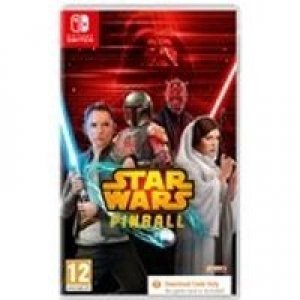 Star Wars Pinball [Code In A Box] box art