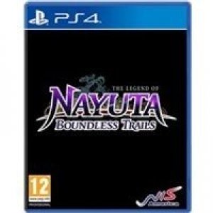The Legend Of Nayuta: Boundless Trails box art