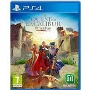 The Quest for Excalibur - Puy du Fou box art