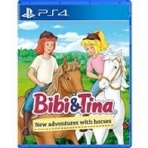 Bibi & Tina: New Adventures With Horses box art