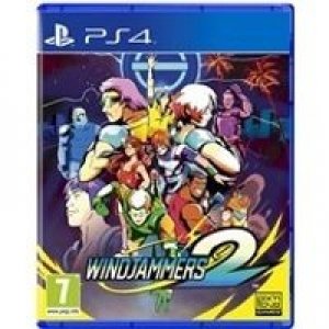 Windjammers 2 box art