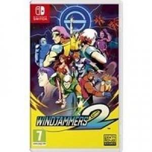 Windjammers 2 box art