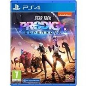 Star Trek Prodigy: Supernova Star Trek Prodigy: Supernova box art