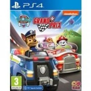 Paw Patrol: Grand Prix box art