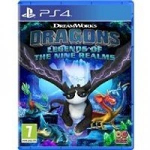 DreamWorks Dragons: Legends of the Nine Realms box art