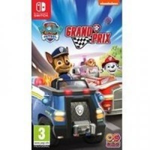 Paw Patrol: Grand Prix box art