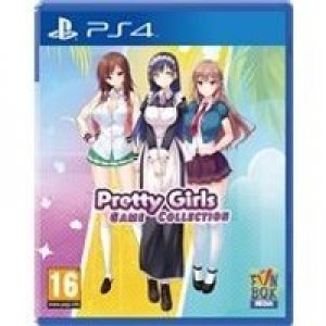 Pretty Girls Game Collection box art