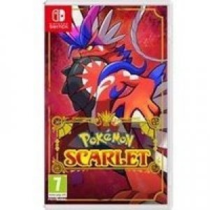 Pokemon Scarlet box art