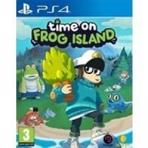Time on Frog Island Time on Frog Island box art