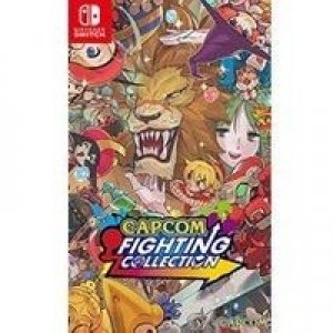 Capcom Fighting Collection (Nintendo Switch) - US Import box art