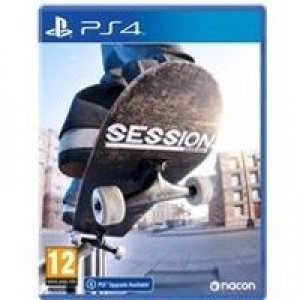 Session: Skate Sim Session: Skate Sim box art