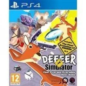 DEEEER Simulator: Your Average Everyday Deer box art