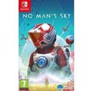 No Man's Sky box art