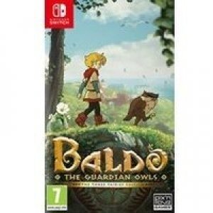 Baldo: The Guardian Owls: Three Fairies Edition box art