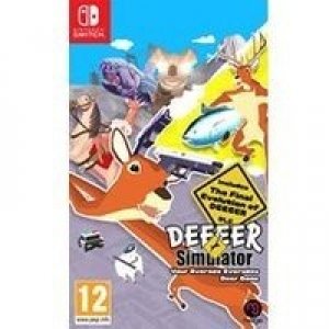 DEEEER Simulator: Your Average Everyday Deer box art