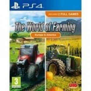 The World of Farming: Europe & America box art