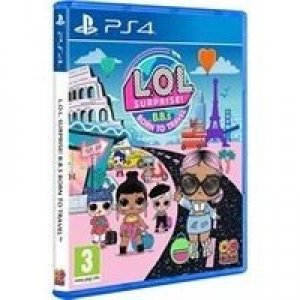 LOL Surprise! B.B.s BORN TO TRAVEL box art