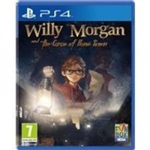 Willy Morgan and the Curse of Bone Town box art