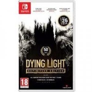 Dying Light Definitive Edition box art