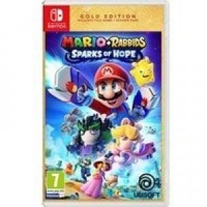 Mario + Rabbids: Sparks Of Hope Gold Edition box art