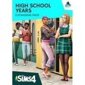 The Sims 4 Expansion Pack 12 - High School Years The Sims 4 Expansion Pack 12 - High School Years box art