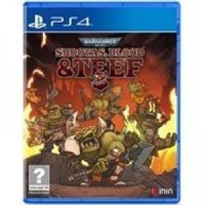 Warhammer 40,000: Shootas, Blood & Teef Warhammer 40,000: Shootas, Blood & Teef box art