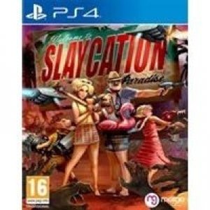 Slaycation Paradise box art