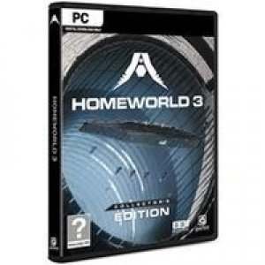 Homeworld 3 - Collector's Edition box art