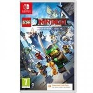 LEGO® NINJAGO® Movie Video Game [Code in a Box] box art