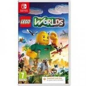 LEGO® Worlds [Code in a Box] box art