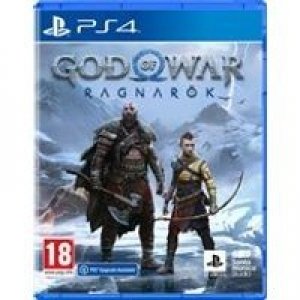 God of War Ragnarök (PS4) - Inc Bonus DLC! box art