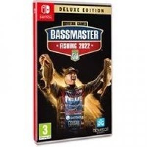 Bassmaster Fishing 2022 Deluxe box art