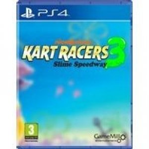 Nickelodeon Kart Racers 3: Slime Speedway box art