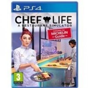 Chef Life: A Restaurant Simulator box art